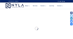 Desktop Screenshot of nylatechnologysolutions.com